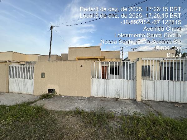 Casa, Santa Cecilia, Nossa Senhora do Socorro, SE