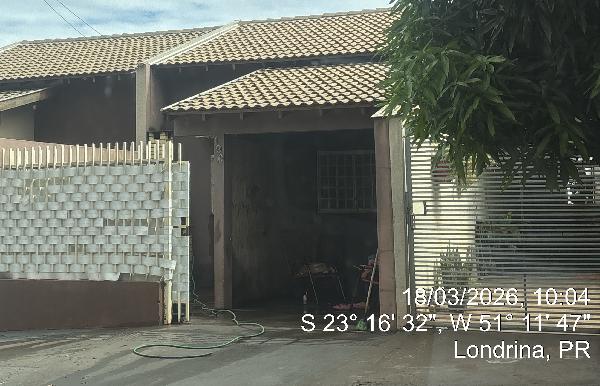 Casa, Jardim Santo André, Londrina, PR
