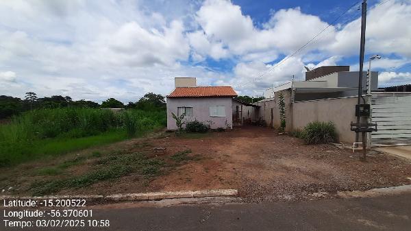 Casa, Centro, Acorizal, MT