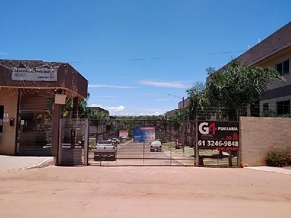 Apartamento, MANSOES RECREIO MOSSORO, CIDADE OCIDENTAL, GO