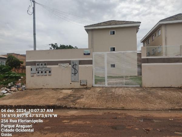 Apartamento, Parque Araguari, Cidade Ocidental, GO