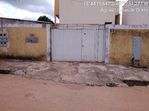 Apartamento, Jardim da Barragem V, Águas Lindas de Goiás, GO