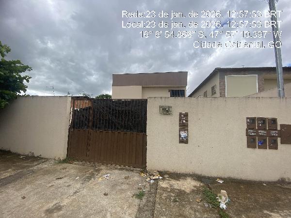 Apartamento, Parque Napolis A, Cidade Ocidental, GO