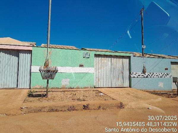 Casa, Parque Estrela Dalva Xvi, Santo Antônio do Descoberto, GO