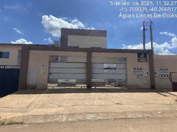Apartamento, Chacaras Quedas do Descoberto, Águas Lindas de Goiás, GO