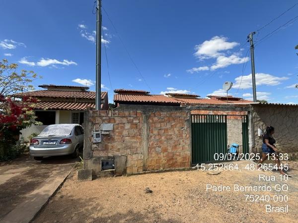 Casa, Centro, Padre Bernardo, GO