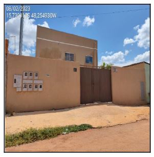 Apartamento, Jardim Perola da Barragem I, Águas Lindas de Goiás, GO