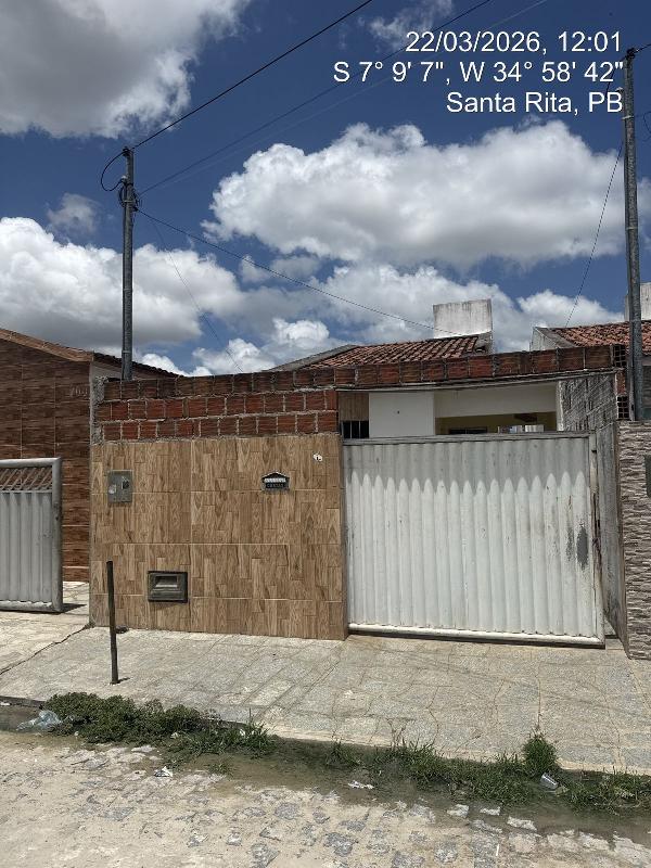Casa, Lot Plano de Vida, Santa Rita, PB