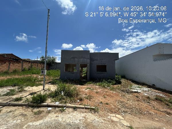 Casa, Lot Por do Sol, Boa Esperanca, MG