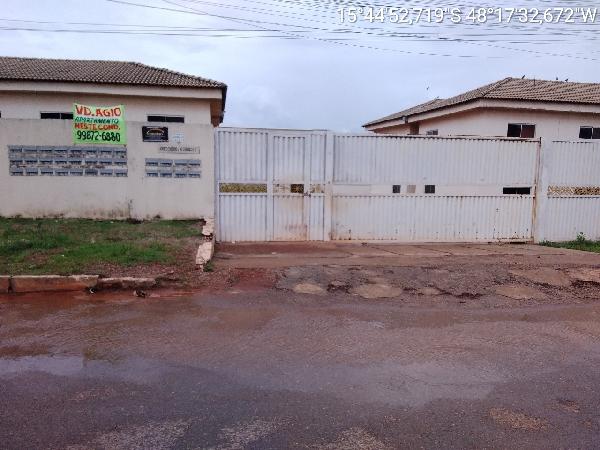 Apartamento, Parque da Barragem Setor 11, Águas Lindas de Goiás, GO