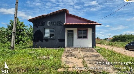 Casa, São Sebastião, Altos, PI