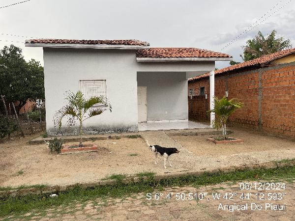 Casa, Areias, Angical do Piauí, PI