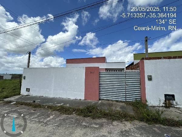 Casa, Massaranduba, Ceará-Mirim, RN