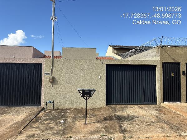 Casa, Setor Bela Vista, Caldas Novas, GO