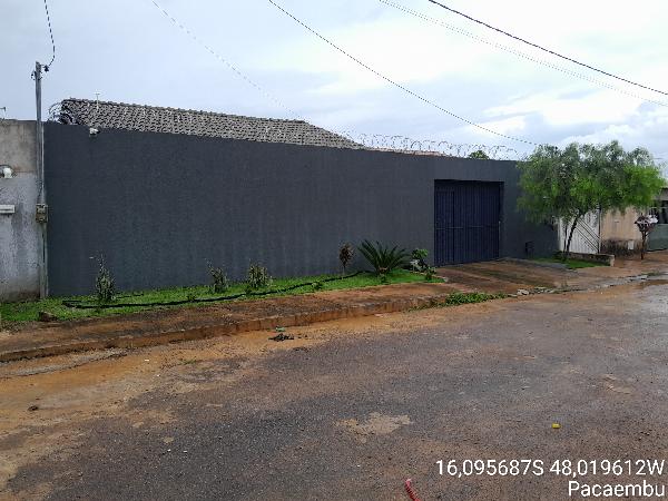 Casa, Pacaembu, Valparaíso de Goiás, GO
