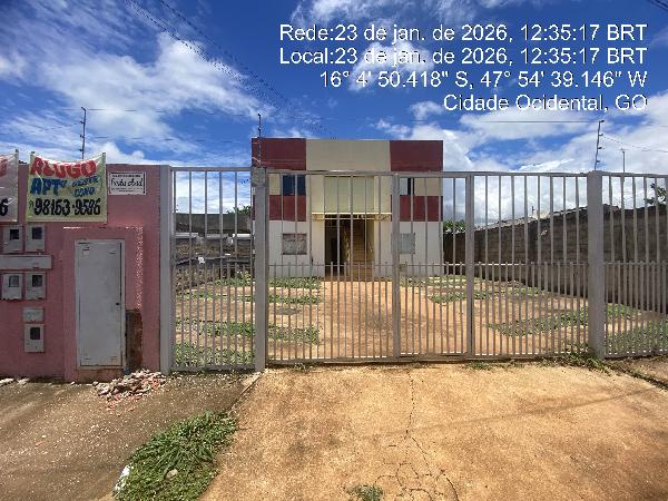 Apartamento, Dom Bosco, Cidade Ocidental, GO