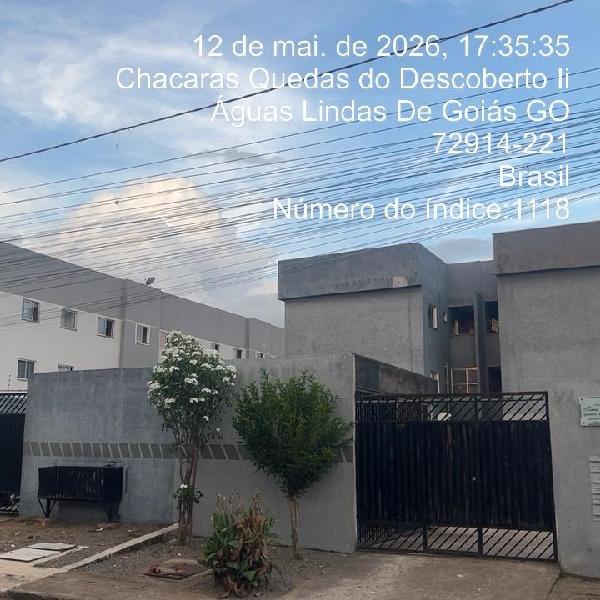 Apartamento, Chacaras Quedas do Descoberto, Águas Lindas de Goiás, GO
