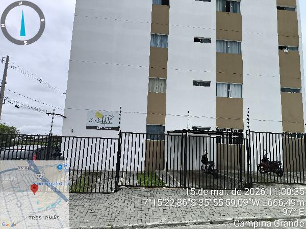 Apartamento, Três Irmas, Campina Grande, PB