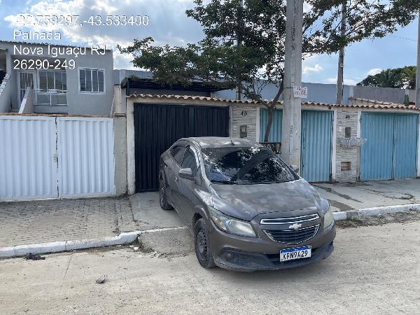 Casa, Palhada, Nova Iguaçu, RJ