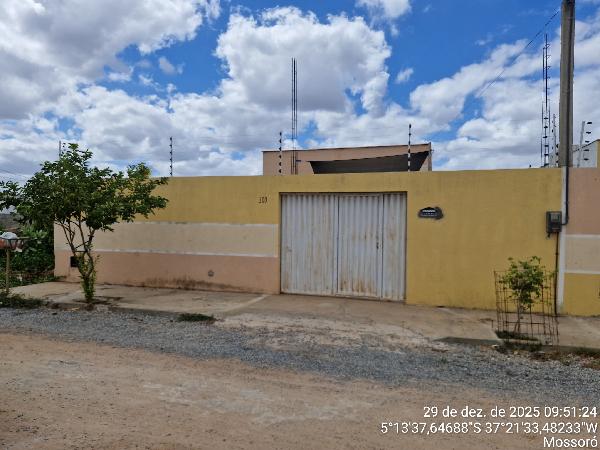 Casa, Bom Jesus, Mossoro, RN