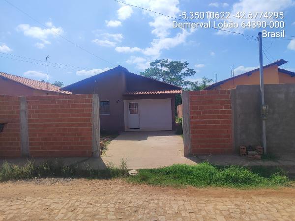 Casa, Santa Inês, Demerval Lobão, PI