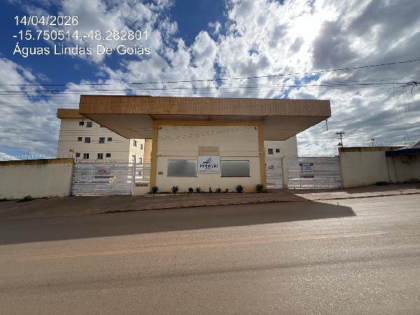 Apartamento, PARQUE DA BARRAGEM SETOR 12, Águas Lindas de Goiás, GO
