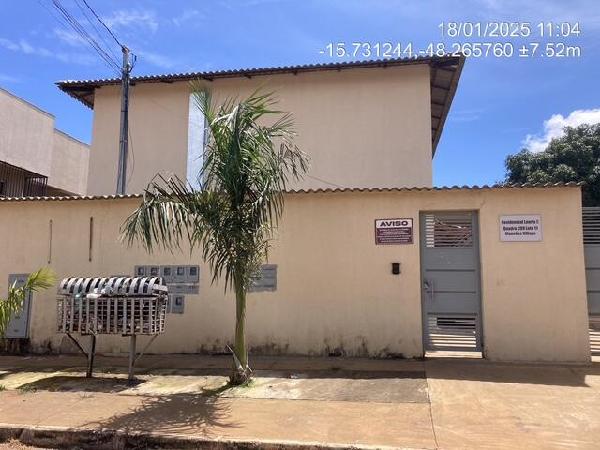 Apartamento, Mansoes Village, Águas Lindas de Goiás, GO