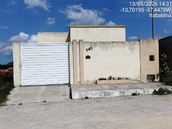 Casa, Doutor José Milton Machado, Itabaiana, SE