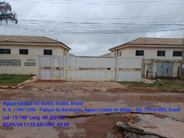 Apartamento, Parque da Barragem Setor 11, Águas Lindas de Goiás, GO
