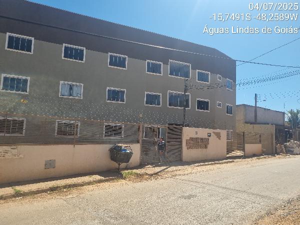 Apartamento, Parque da Barragem Setor 01, Águas Lindas de Goiás, GO