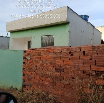 Casa, Cha de Alegria, Cha de Alegria, PE