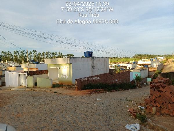Casa, Lot N Cha Alegria 3, Chã de Alegria, PE