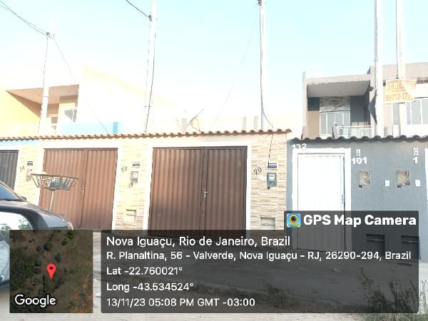 Casa, Palhada, Nova Iguaçu, RJ
