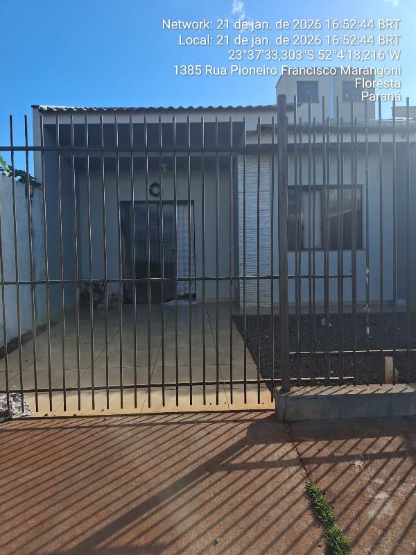 Casa, Jardim Kakimori, Floresta, PR