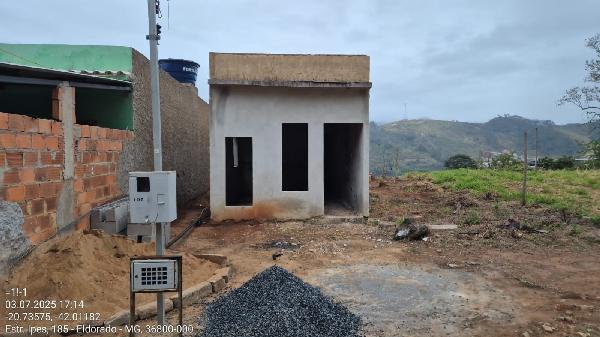 Casa, Eldorado, Carangola, MG