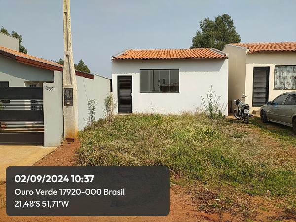 Casa, Dracena, Ouro Verde, SP