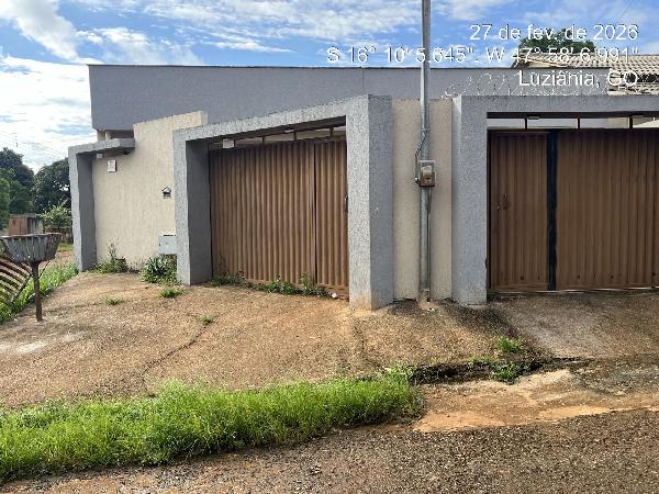 Casa, Parque Estrela Dalva X, Luziânia, GO