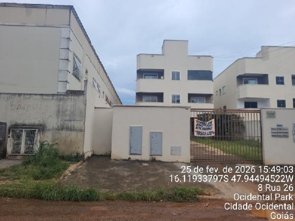 Apartamento, Ocidental Parque, Cidade Ocidental, GO