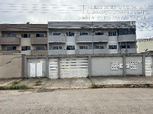 Apartamento, Jardim do Inga, Luziânia, GO