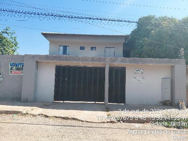 Apartamento, Cidade Jardim, Águas Lindas de Goiás, GO