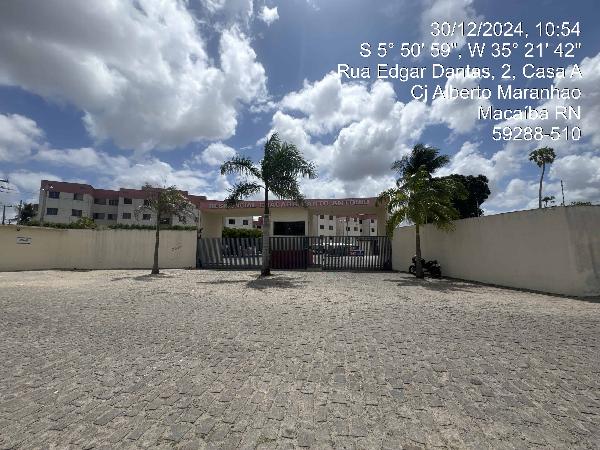 Apartamento, Campo da Mangueira, Macaíba, RN