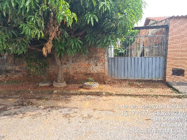 Casa, Lot Edilandia Ii, Cocalzinho de Goiás, GO