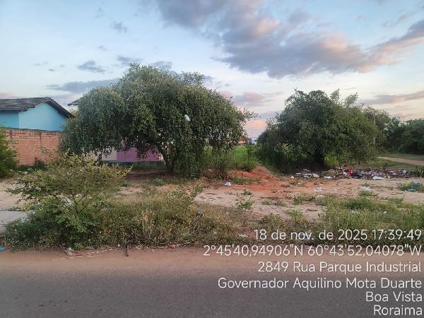 Terreno, Nova Cidade, Boa Vista, RR