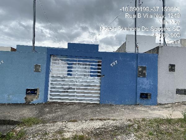 Casa, Santa Inês, Nossa Senhora do Socorro, SE