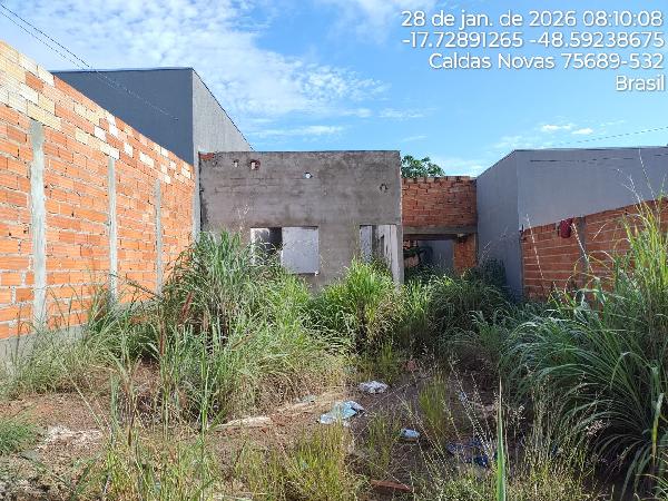 Terreno, Jardim Privê das Caldas, Caldas Novas, GO
