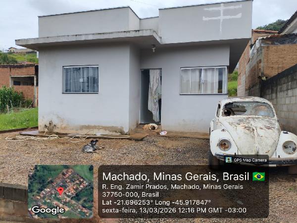 Casa, Centro, Machado, MG