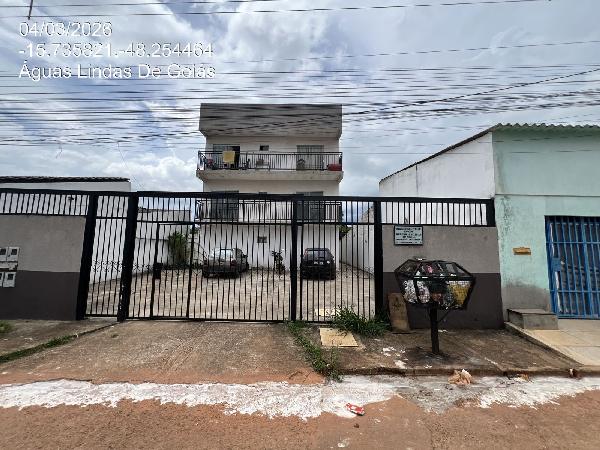 Apartamento, Jardim Perola da Barragem I, Águas Lindas de Goiás, GO