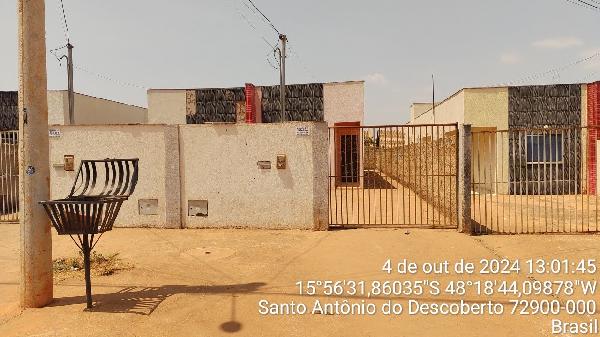 Casa, Parque Estrela Dalva Xvi, Santo Antônio do Descoberto, GO