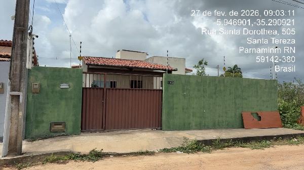 Casa, Nova Esperanca, Parnamirim, RN