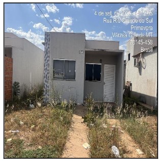Casa, Primavera, Várzea Grande, MT